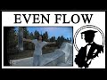 Jesus Skates To Even Flow