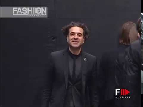 ENNIO CAPASA CoSTUME NATIONAL Menswear Fall 2004 2005 Milan - Fashion Channel
