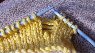 Recuperare una maglia caduta. Come fare? Ferri Lezione #10