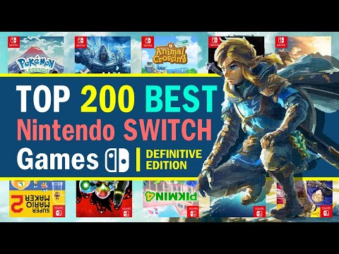 Top 200 Best Nintendo Switch Games | 2025 Edition
