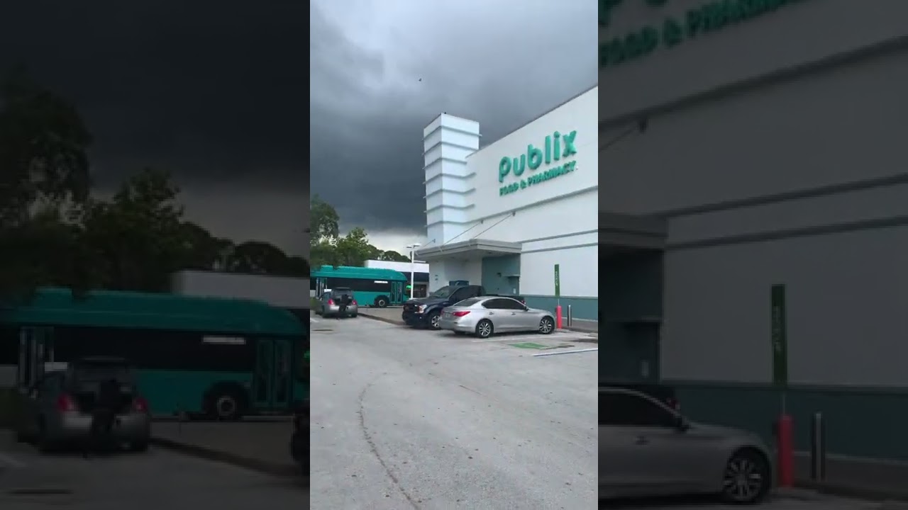 It’s going to storm dark clouds lightning