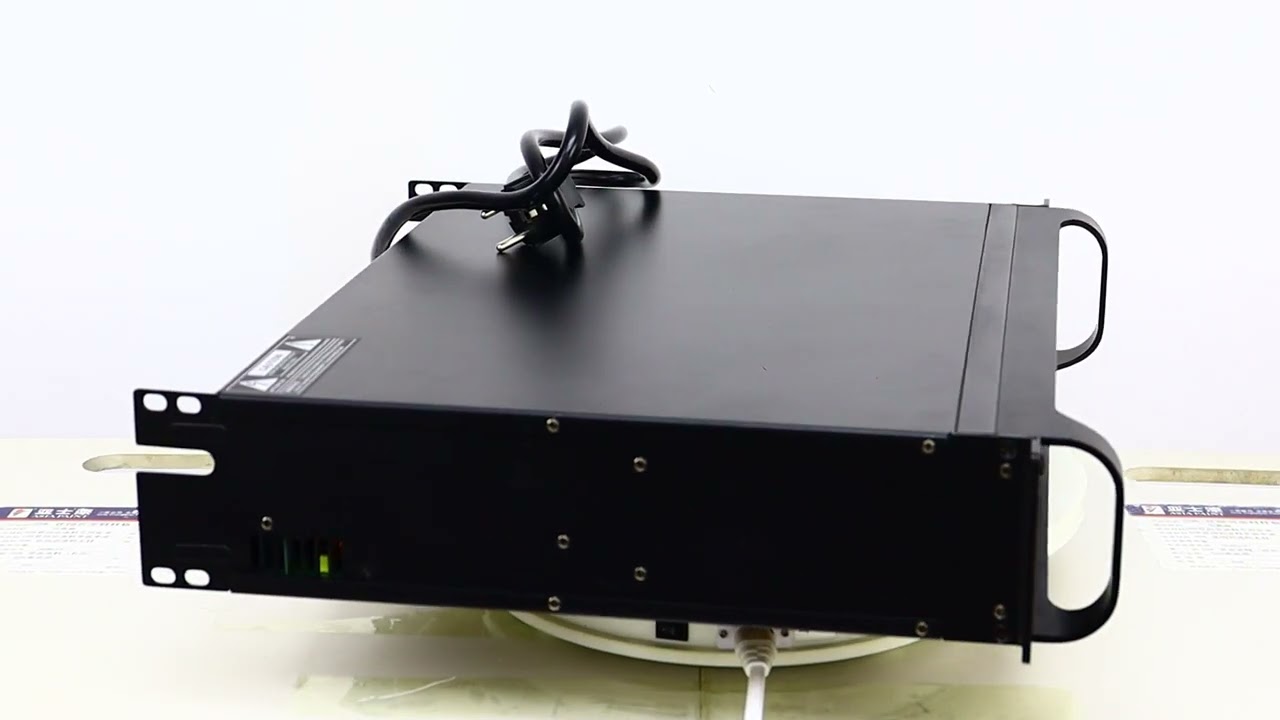 FP10000Q 4-Channel 10000W Professional Audio Power Amplifier – 4x1350W for Live Shows, DJ, Disco