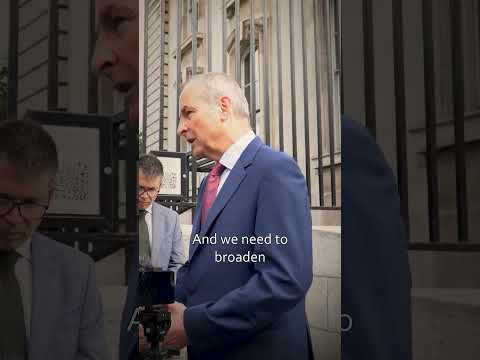 Micheál Martin: Housing push, airport cap and wellbeing update