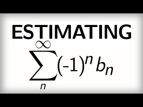 13.14 Estimating the value of an alternating series