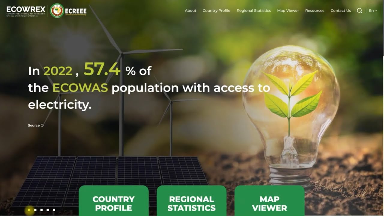 ECOWREX - ECOWAS Observatory for Renewable Energy and Energy Efficiency