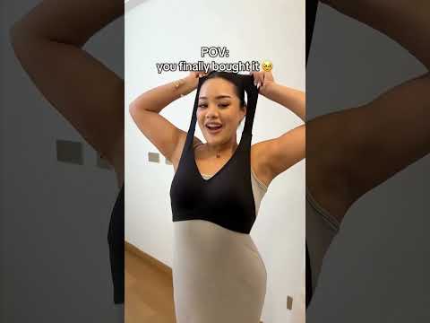 Der BH, der Rückenschmerzen lindert 🤰💗 #Schwangerschaft #Schwangerschaftspflege #Schwangerschafts...