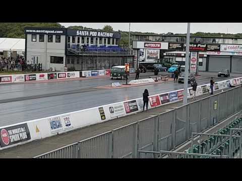 BJs Speedshop Bus - 2nd run VW Action 2016