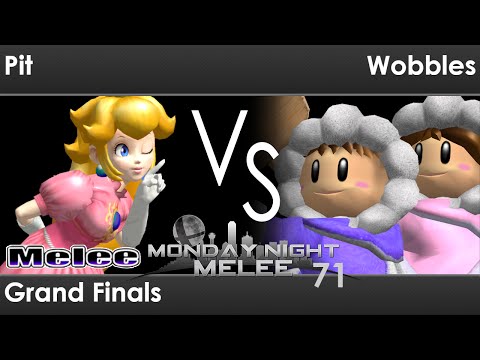 MNM 71 - Pit (Peach) vs PG FX | Wobbles (ICs) Grand Finals - Melee