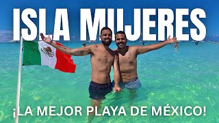 One of the BEST BEACHES in the WORLD 🇲🇽 How to get from CANCUN to ISLA MUJERES ON YOUR OWN 🏝️