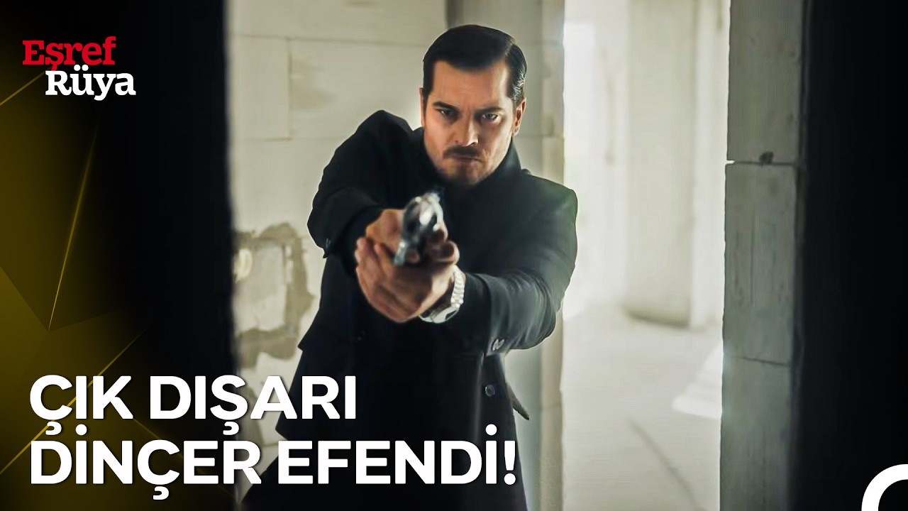 Eşref Gizli Hayranını Yakaladı | Eşref Rüya