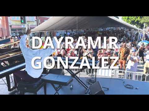 Live at Los Angeles' Central Avenue Jazz Festival -Dayramir González Afro Cuban Jazz Quartet-