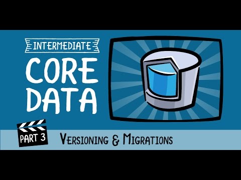 Versioning and Migrating with Core Data - Intermediate Core Data Tutorial - raywenderlich.com