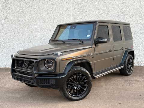 2021 Mercedes-Benz G 550