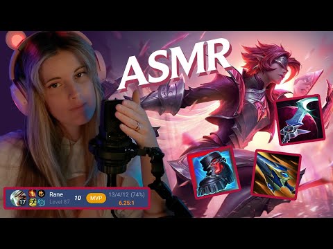 [ASMR] Riven vs Tahm Kench - Educational Gameplay?