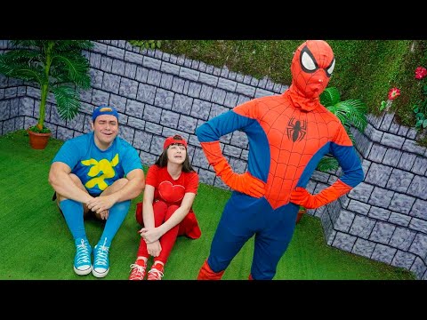 LUCCAS NETO | 30 MINUTOS DE MOMENTOS DE SUPER-HERÓIS DIVERTIDOS | OS AVENTUREIROS em português