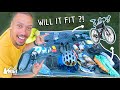 How I PACK My Bike For BIKEPACKING