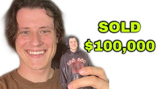HOW DID MY ACTION FIGURE SELL FOR SO MUCH? (THE AMOUNT WILL SHOCK YOU) #Shorts