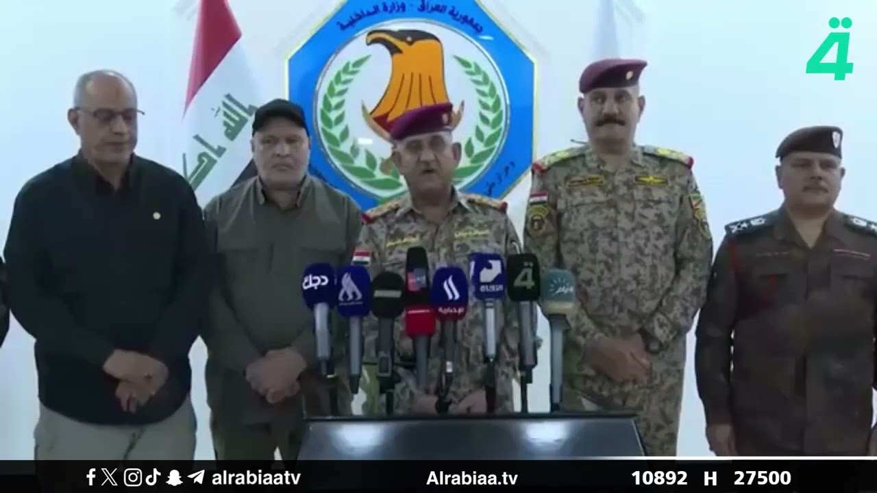 فيديو | انطلاق الخطة الأمنية والخدمية الخاصة بزيارة الأربعين