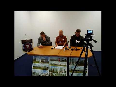 Konferencja prasowa po meczu Garbarnia Kraków : Wisła Puławy 11:11.2017 1:1