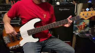 Video thumbnail for Vasoline [STP] Bass Cover by Dave's Bass Covers
