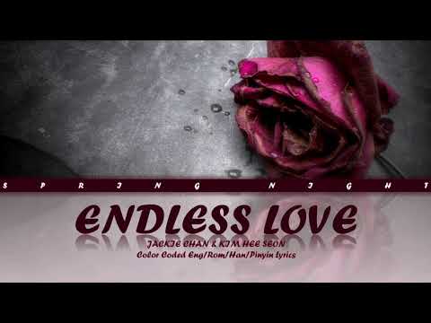 JACKIE CHAN & KIM HEE SEON - ENDLESS LOVE (Color Coded Eng/Rom/Han/Pinyin Lyrics) OST The Myth