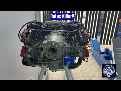 Russia's New Piston Engines APD M105 and M105V  -  Answer to Rotax