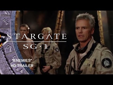 STARGATE SG1 Enemies Trailer #1 - Richard Dean Anderson