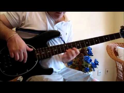 Mixolydian scale one for bass  pattem 3