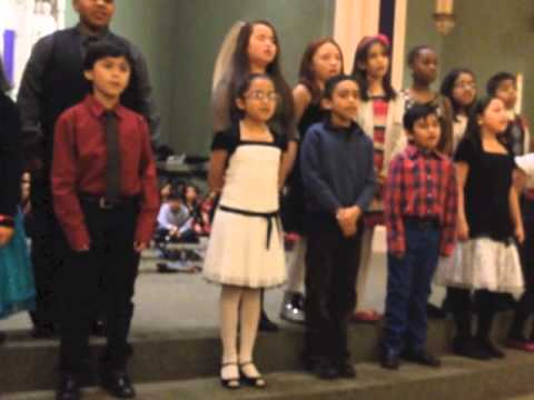 Christmas Concert 2013 St. Sylvester School