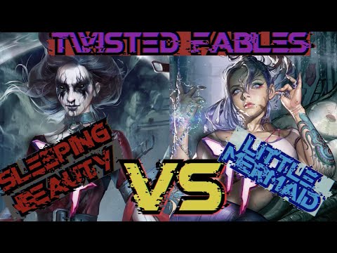 SMGSLT Playthrough - [Twisted Fables] Sleeping Beauty VS Little Mermaid