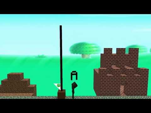 Monster School   TEMPLE RUN CHALLENGE   Minecraft animation Cartoon kids