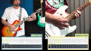 Trying Your Luck - The Strokes (Guitar Cover, Tutorial with Tabs)