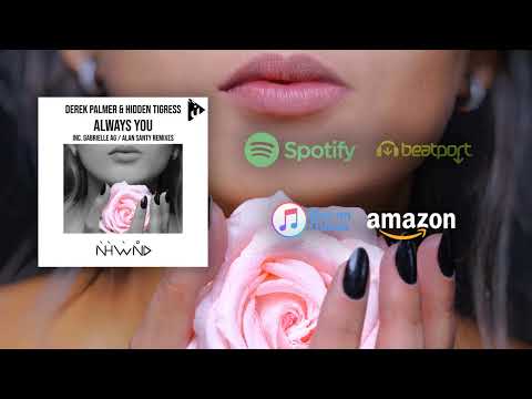 Derek Palmer & Hidden Tigress - Always You (Alan Santy Remix)