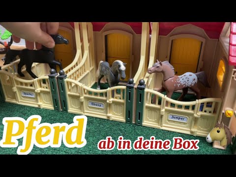 Pferd ab in deine Box ➡️🐴 | Playmobil Pferde
