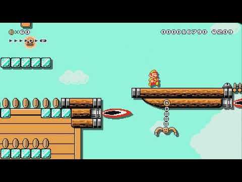 Sun Never Sets on Hammerfest by Dadaph - Super Mario Maker 2 - No Commentary 1bu