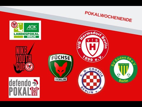 Pokalspiele Achtelfinale S.D.Croatia / SV Süden 09 / Füchse Berlin