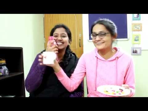 Indian Girls do the BEANBOOZLED JELLY BEAN CHALLENGE