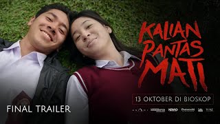 Download lagu FILM: KALIAN PANTAS MATI Full Movie (TAINTED SOUL) mp3 Download lagu FILM: KALIAN PANTAS MATI Full Movie (TAINTED SOUL) mp3