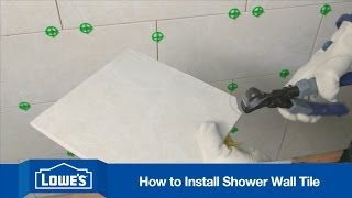 How To Tile a Shower Wall