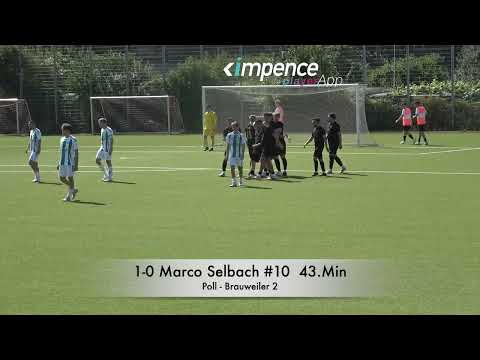 VfL Rheingold Poll 1912 e.V. vs SV Grün Weiss Brauweiler 1961 e.V 2 | Pass Schuss Tor