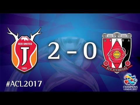 Jeju United vs Urawa Red Diamonds (AFC Champions League 2017 : Round of 16 - 1st Leg)