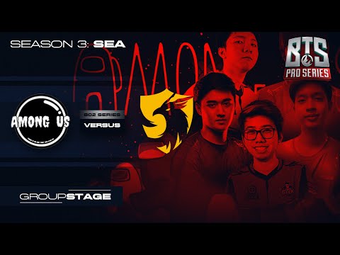 Among us vs 496 Gaming Game 2 (BO2) | BTS Pro Series Season 3 SEA