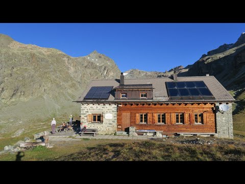 Julierpass - Fuorcla d'Agnel - Jenatschhütte - Spinas  /// 1. Sept. 2021