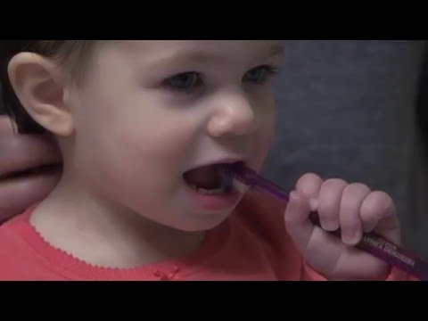 Brushing Your Child's Teeth - Boys Town Pediatrics