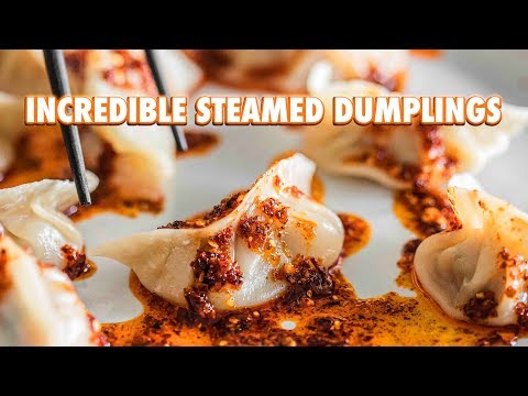 How To Make Steamed Dumplings Completely From Scratch