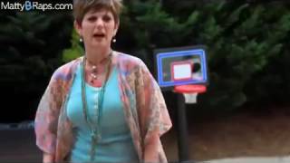 MattyB ( Want U back cover lyrics on video )