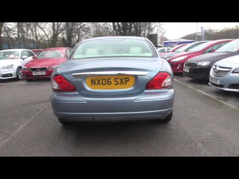 Jaguar X-TYPE 2.2d S 4dr [Euro 4] U45228
