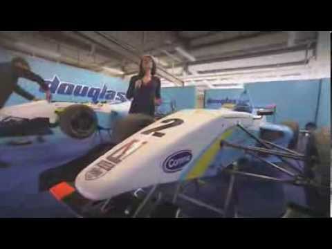 Introduction to a BRDC Formula 4 car