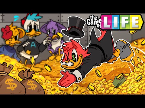 GET RICH OR DIE TRYIN'!!! 💰☠️ | The Game of Life