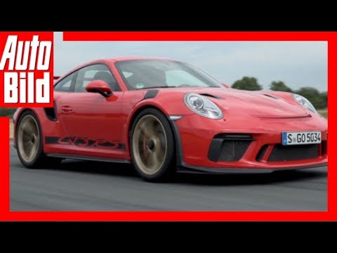 Porsche 911 GT3 RS (2018) GT3 RS knackt Rekord